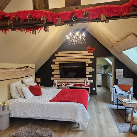 Apartamento Le Chalet, Escapade & Jacuzzi Prive Proche Lille Bassee
