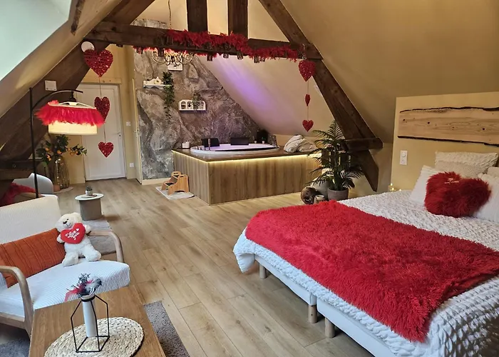 아파트 Le Chalet, Escapade & Jacuzzi Prive Proche Lille *