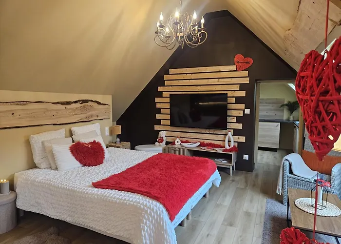 Le Chalet, Escapade & Jacuzzi Prive Proche Lille * Bassee